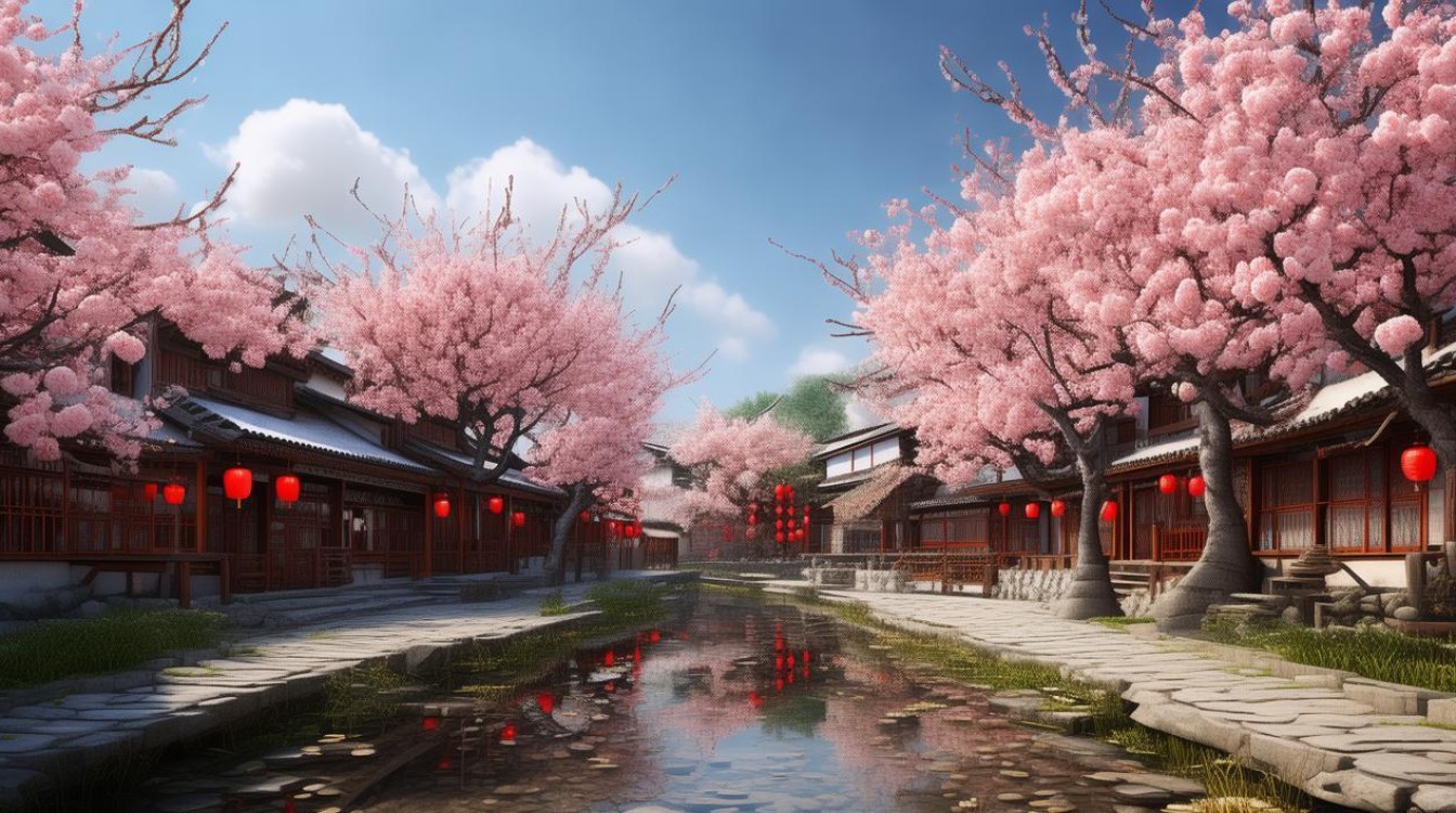 贵池杏花村景点 贵池杏花村景点