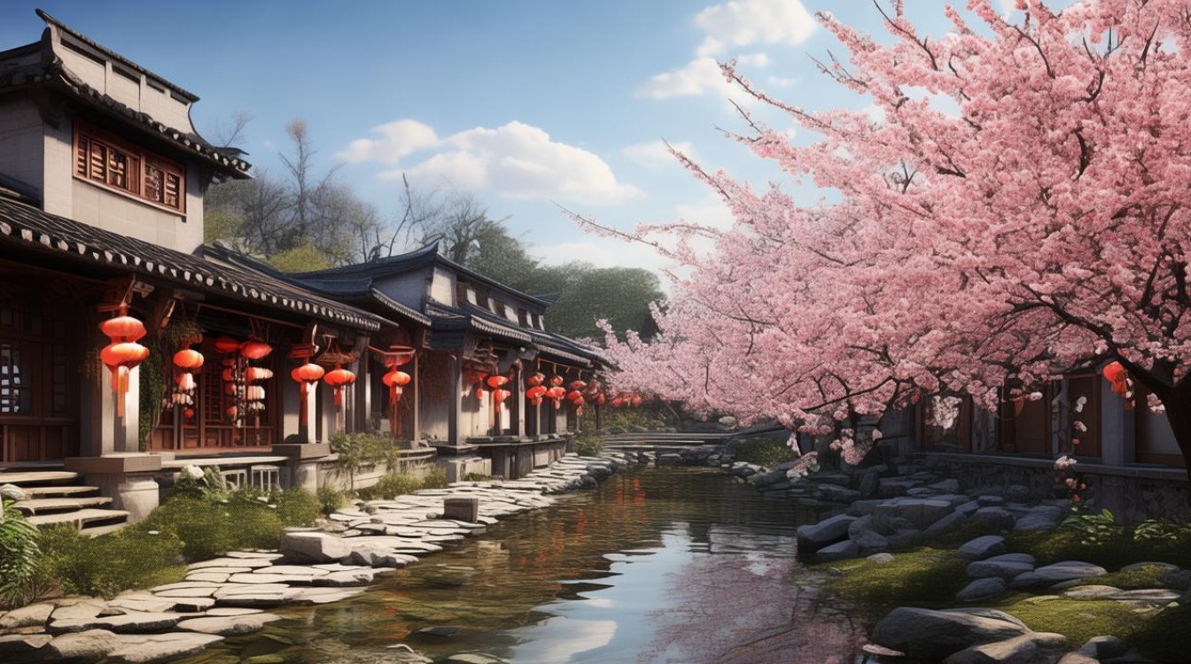 贵池杏花村景点 贵池杏花村景点