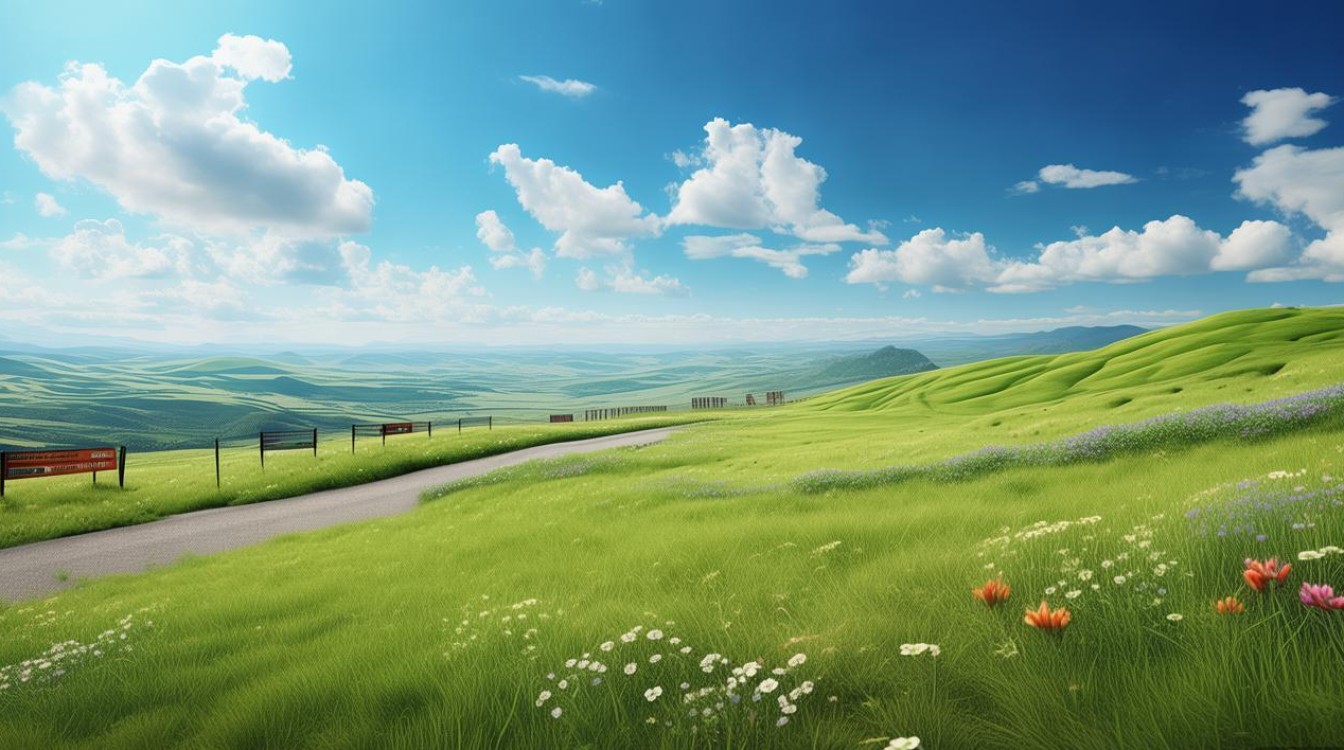 草原天路沿途景点