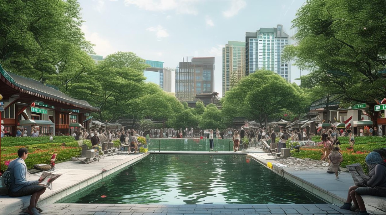 上海免费公园景点推荐