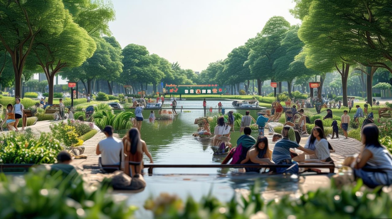 上海免费公园景点推荐