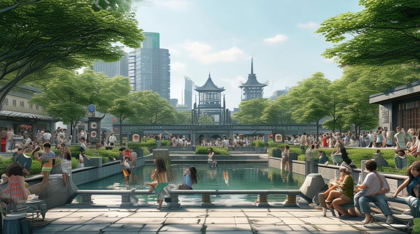 上海免费公园景点推荐