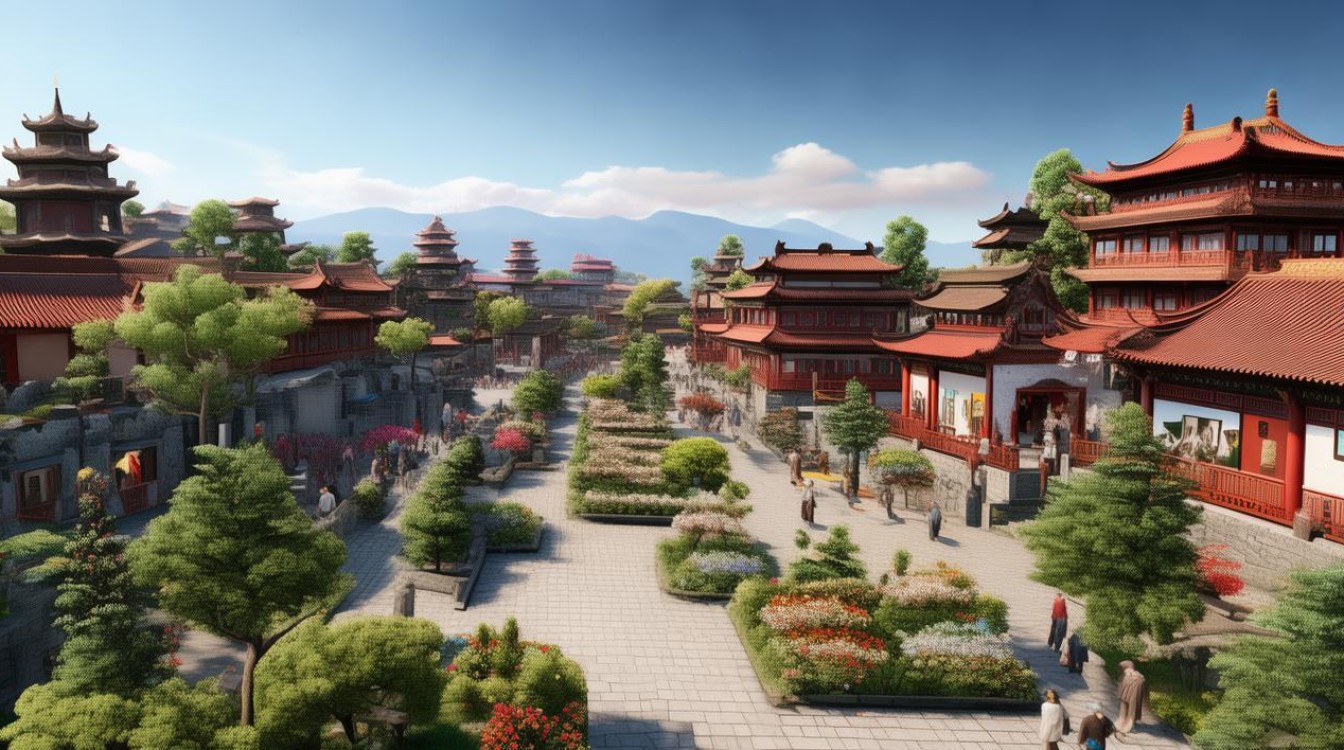 山东庆云旅游景点