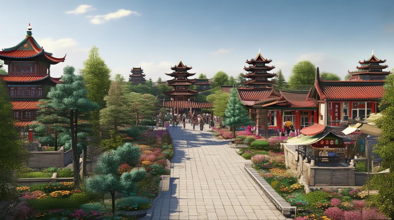 山东庆云旅游景点