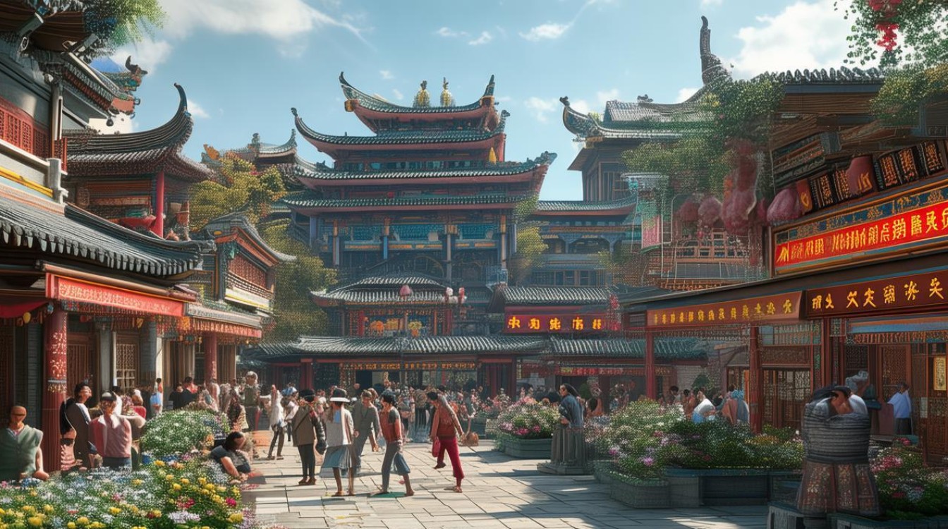 大理著名旅游景点