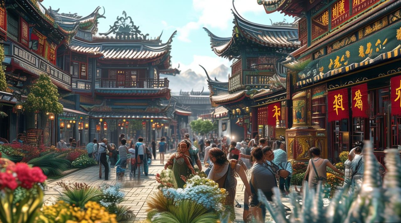 大理著名旅游景点