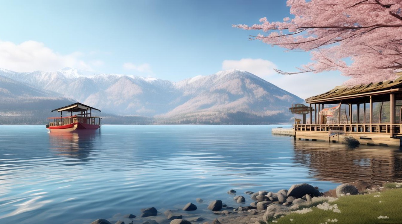 日本河口湖景点 日本河口湖景点