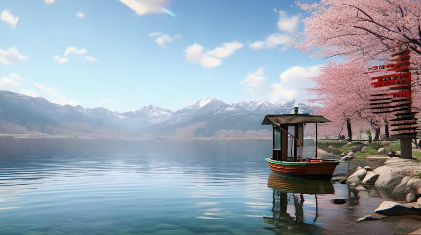 日本河口湖景点 日本河口湖景点