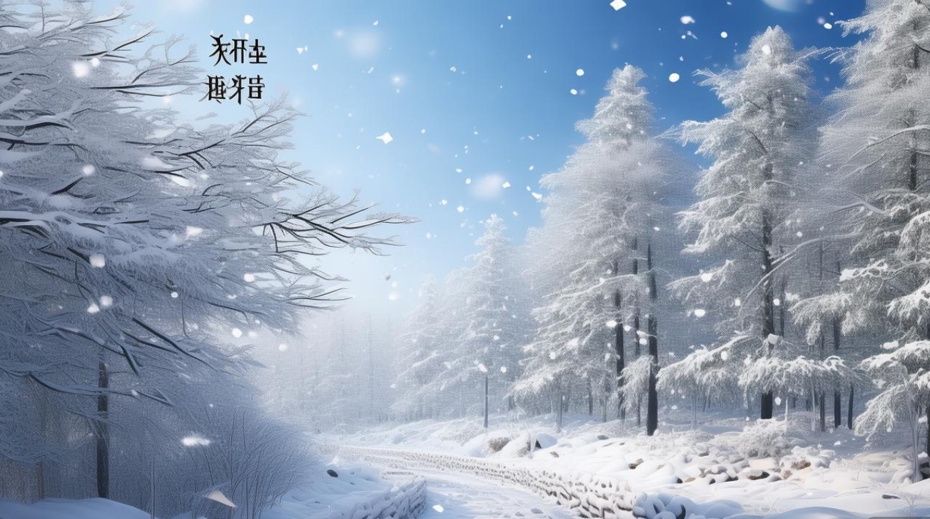 浙江看雪景点