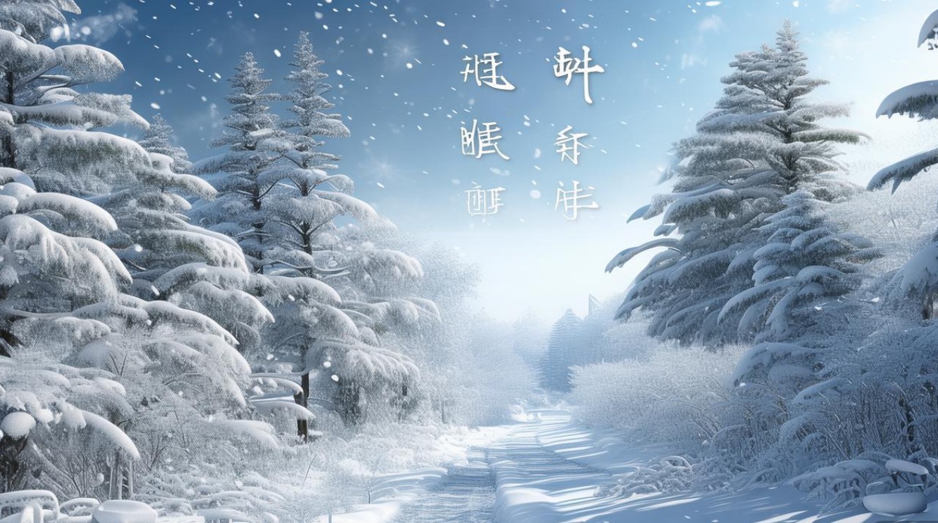 浙江看雪景点