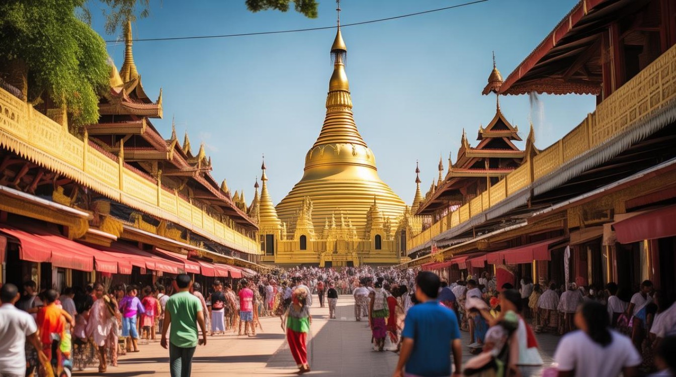 缅甸仰光景点 缅甸仰光景点