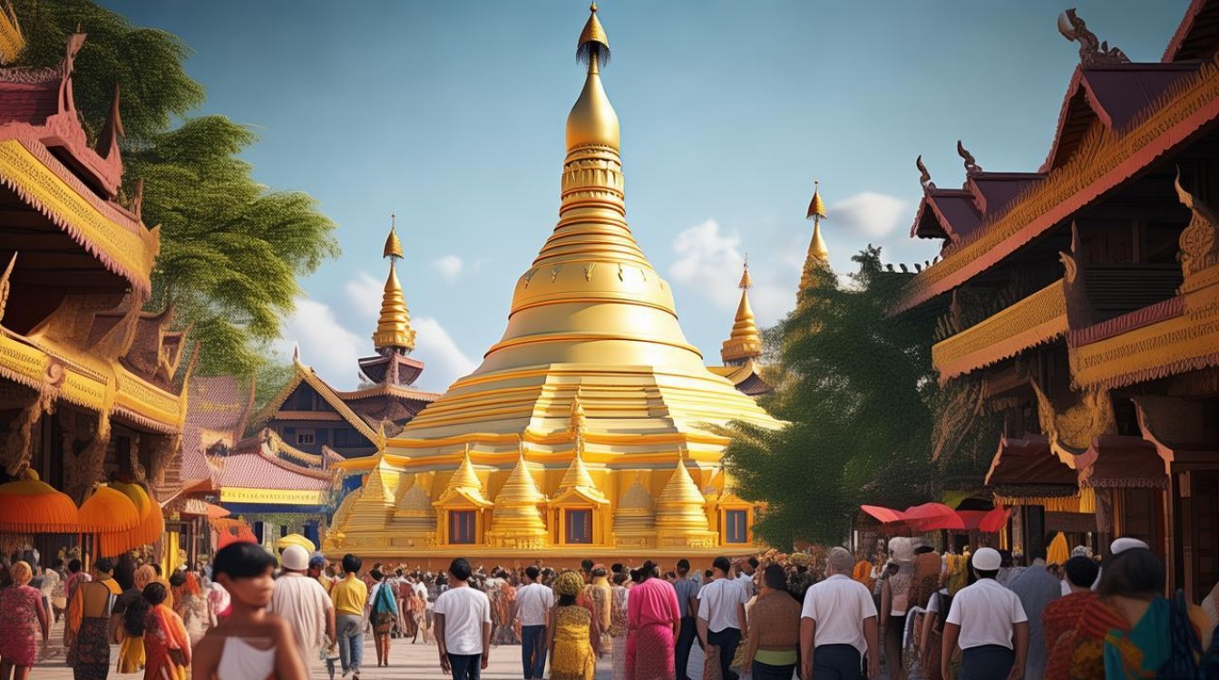 缅甸仰光景点 缅甸仰光景点