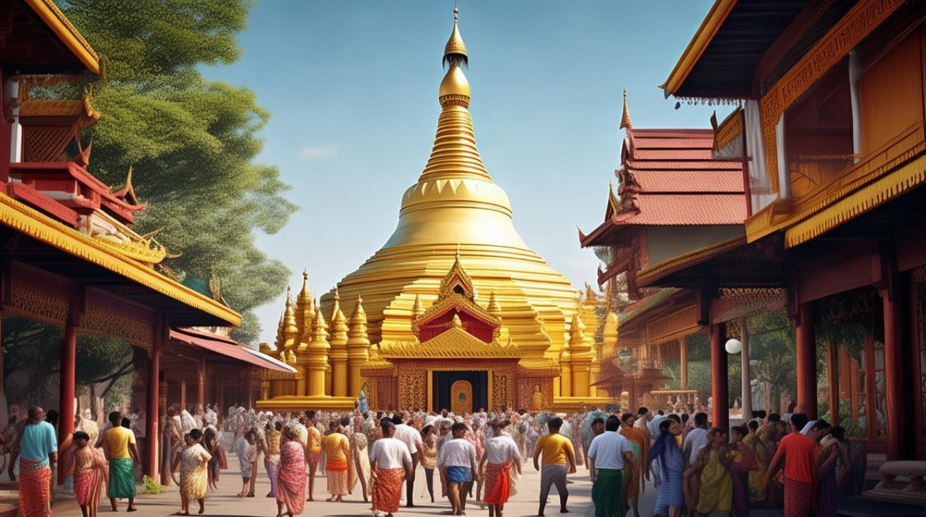 缅甸仰光景点 缅甸仰光景点