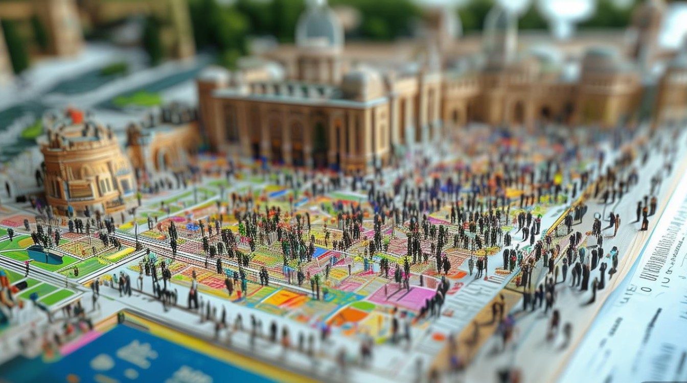 景点热力图 景点热力图