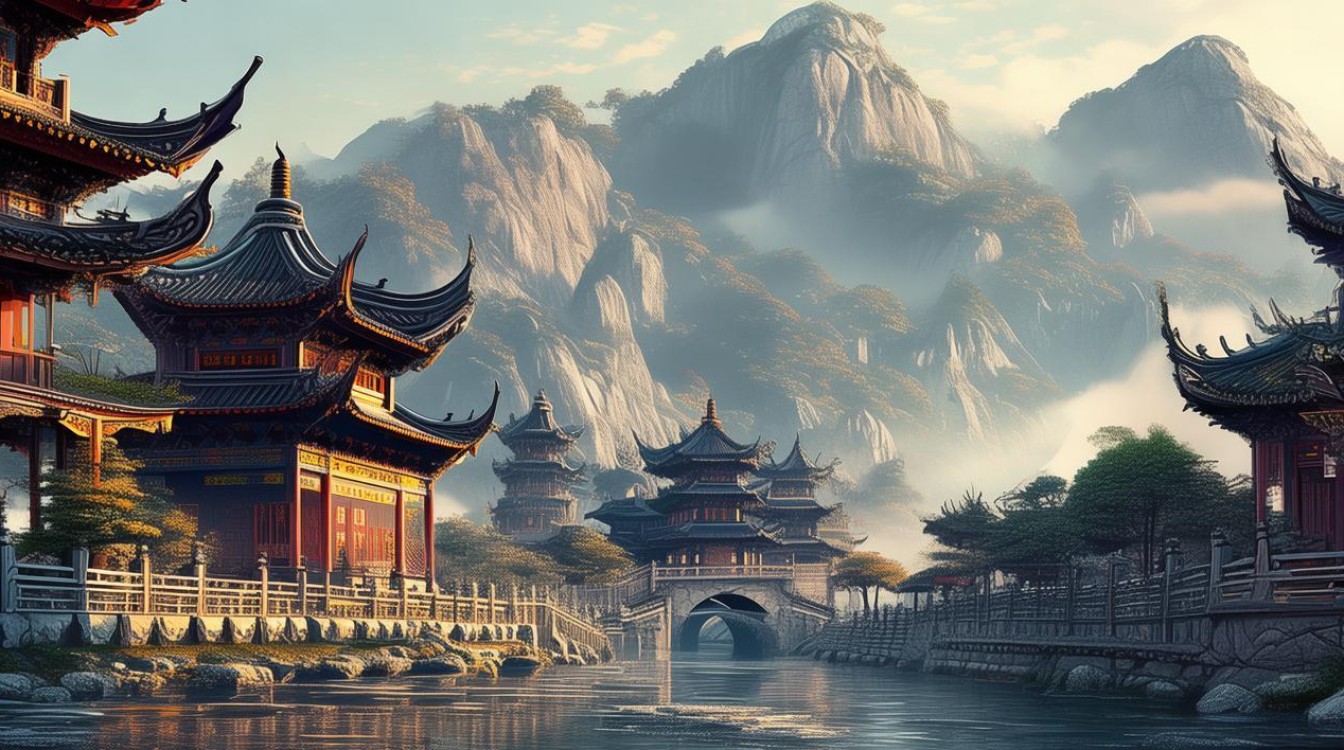 景点茅山 景点茅山