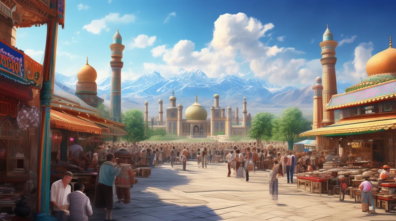 乌鲁木齐一日游景点