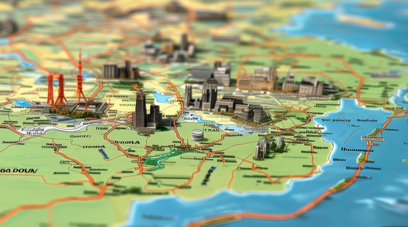 广东旅游地图景点地图 广东旅游地图景点地图