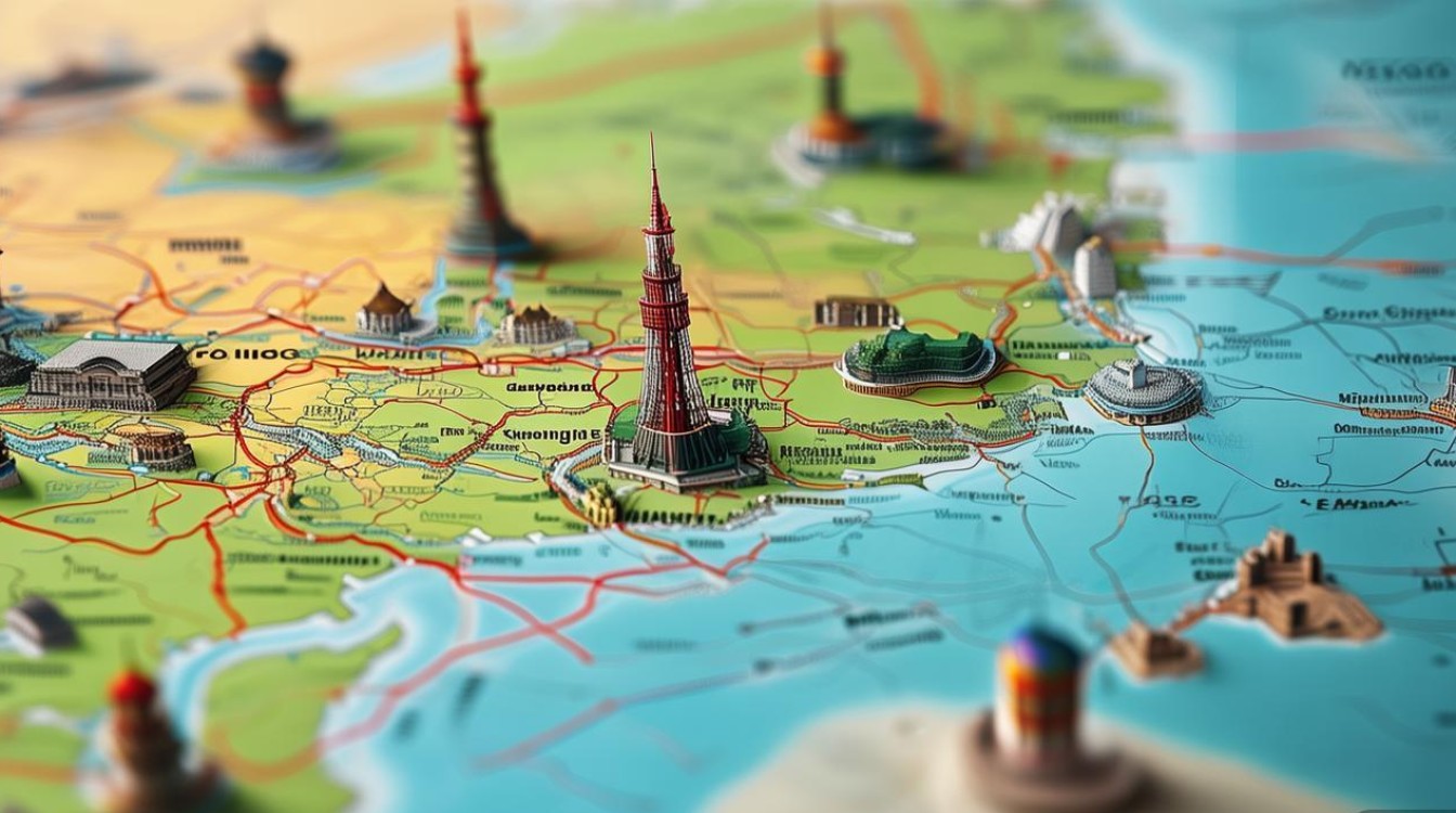 广东旅游地图景点地图 广东旅游地图景点地图