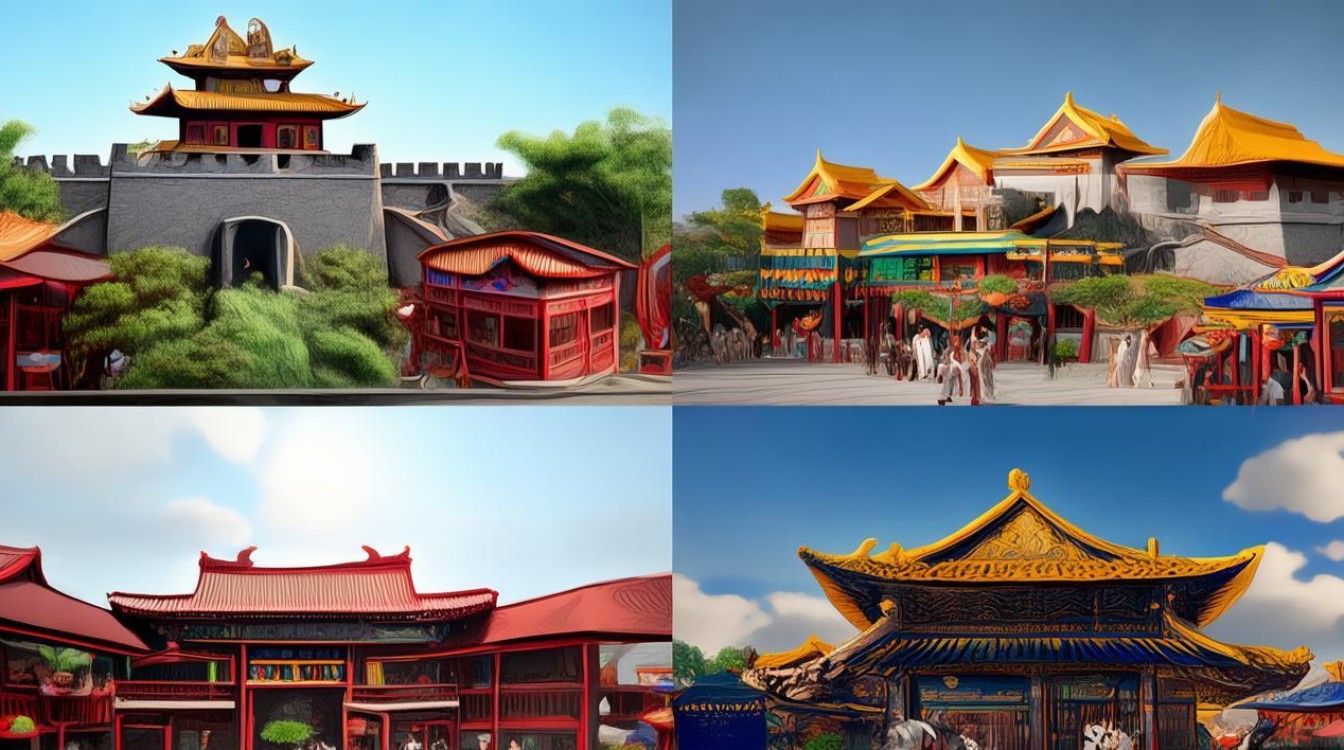 横店哪几个景点好玩