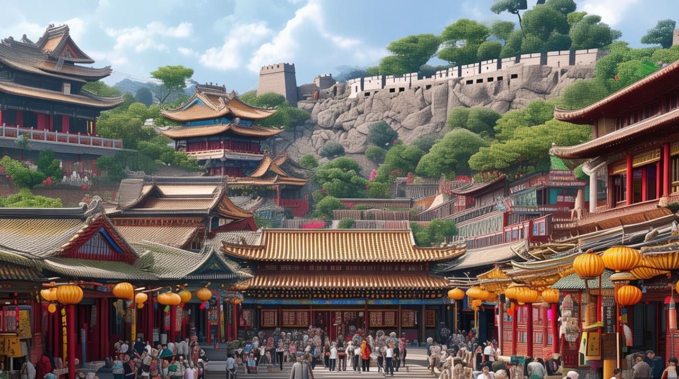 横店哪几个景点好玩