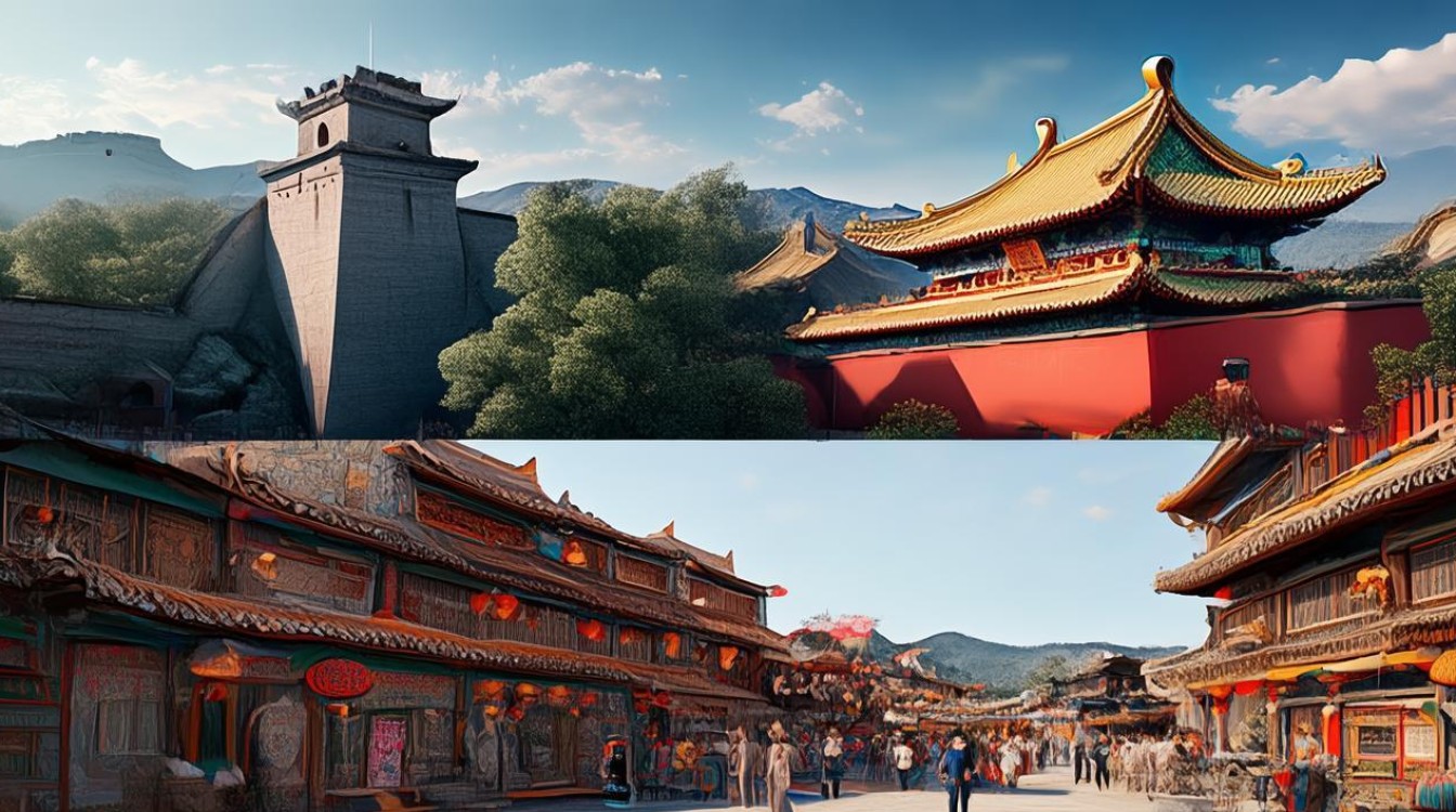 横店哪几个景点好玩