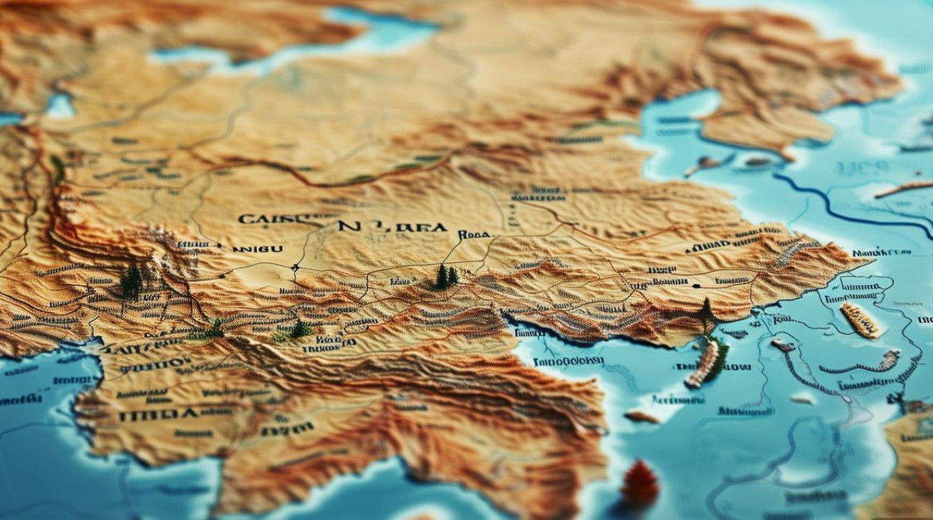 甘肃省旅游景点地图