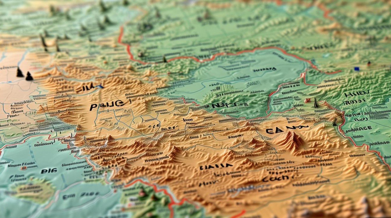 甘肃省旅游景点地图