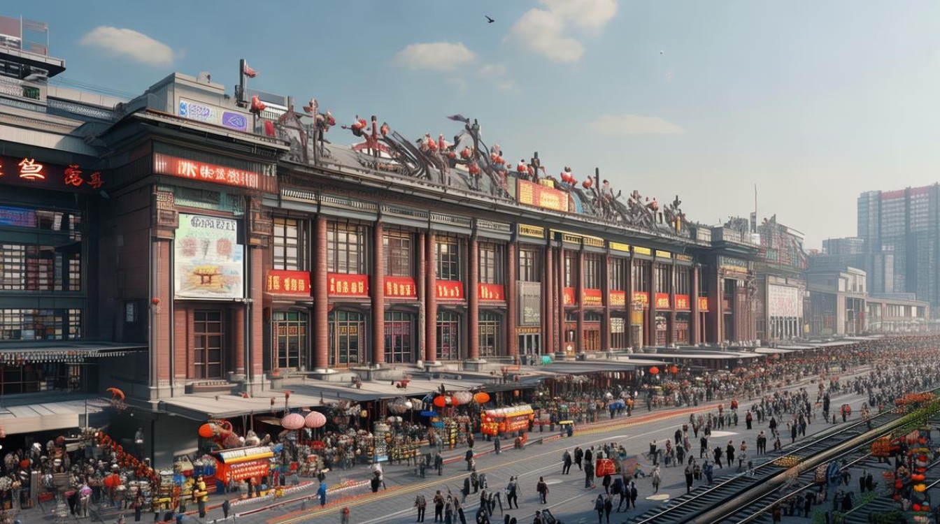 郑州火车站附近景点 郑州火车站附近景点