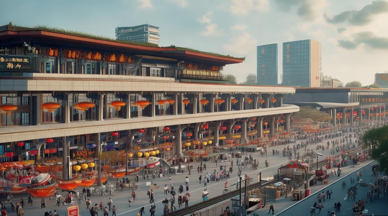 郑州火车站附近景点 郑州火车站附近景点