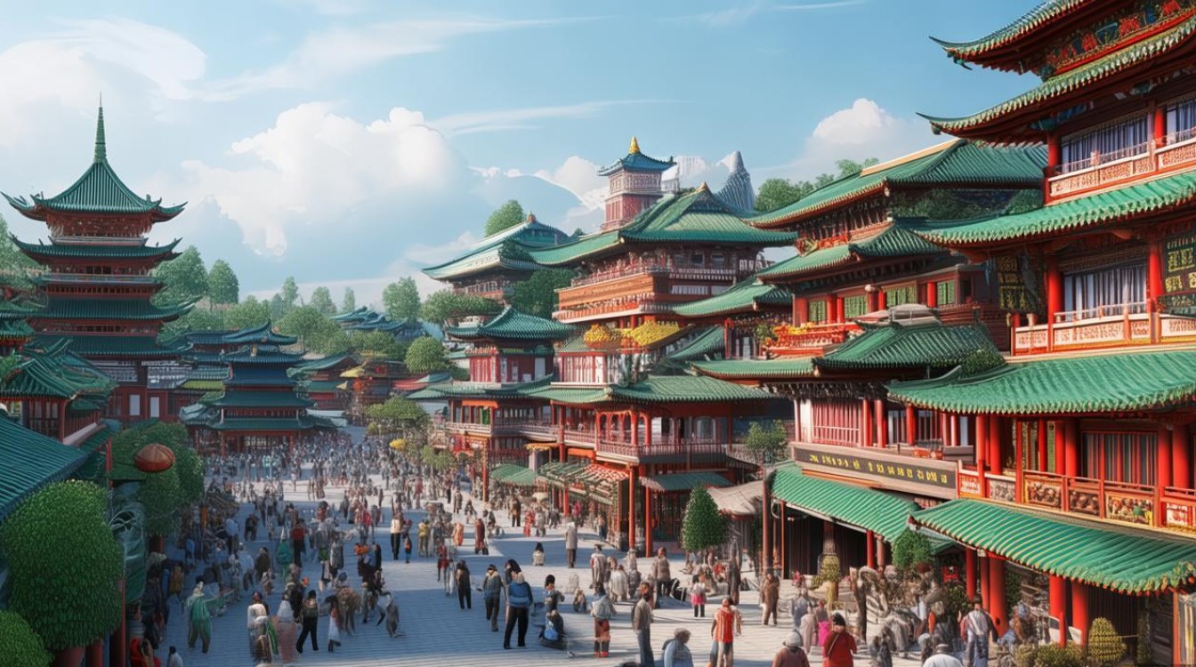 武功县旅游景点大全 武功县旅游景点大全