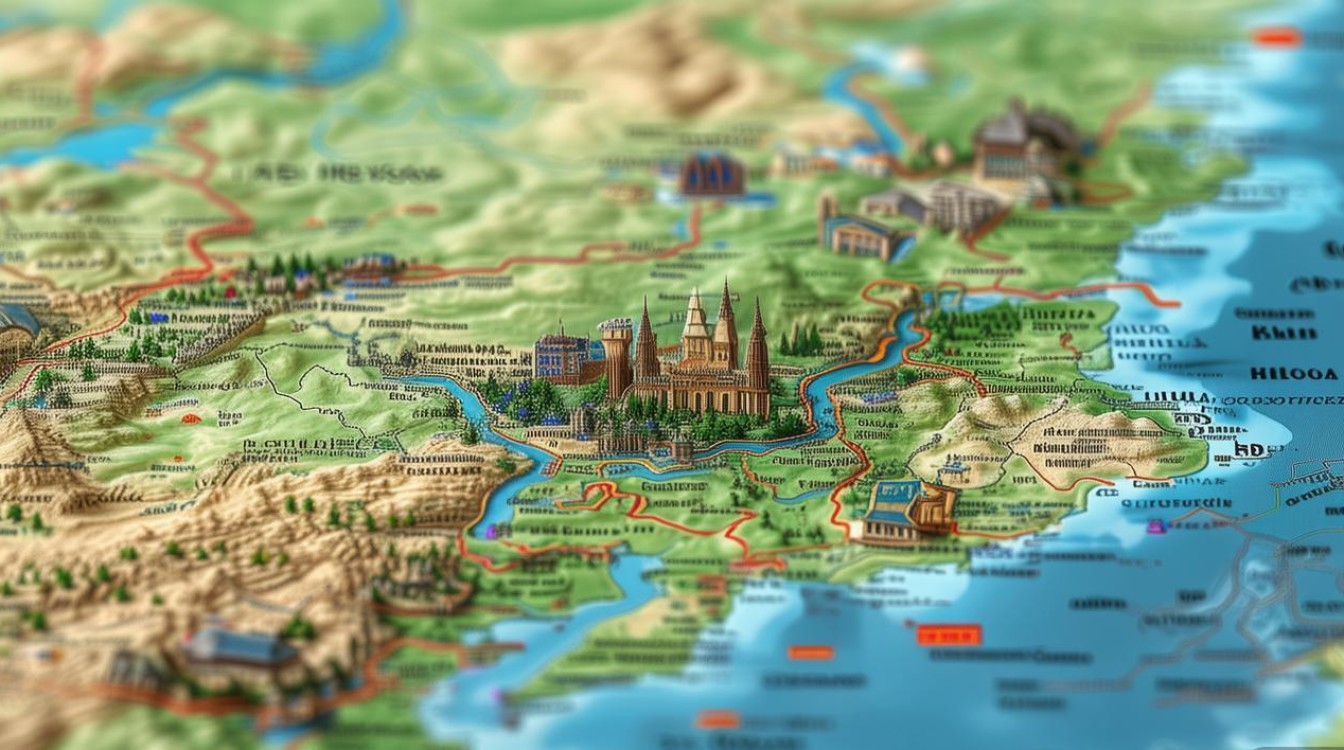 吉林省旅游景点地图 吉林省旅游景点地图