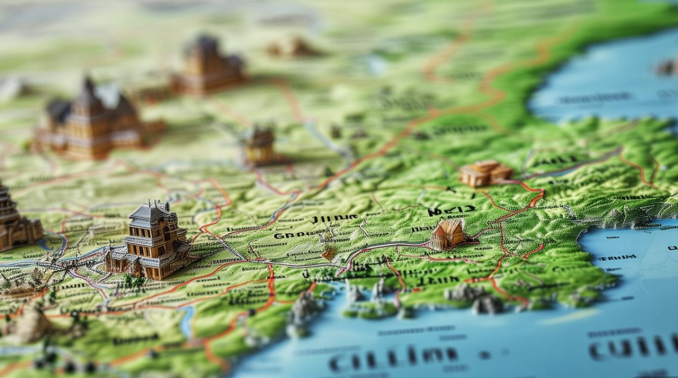 吉林省旅游景点地图 吉林省旅游景点地图