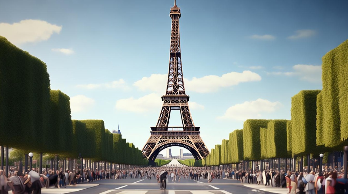 法国旅游景点排名