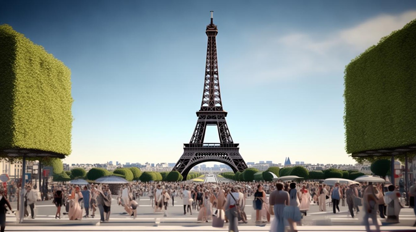 法国旅游景点排名