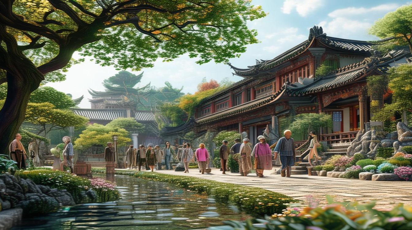 长寿周边旅游景点