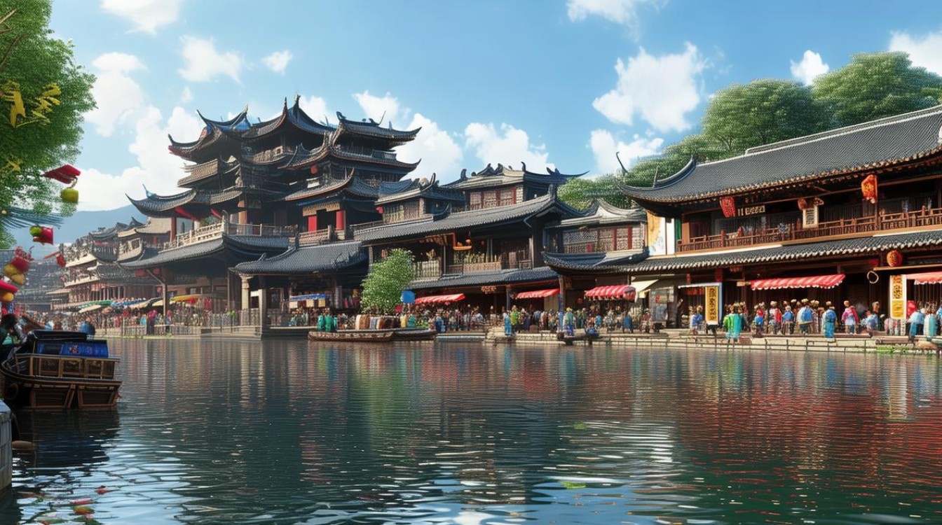 监利有哪些旅游景点