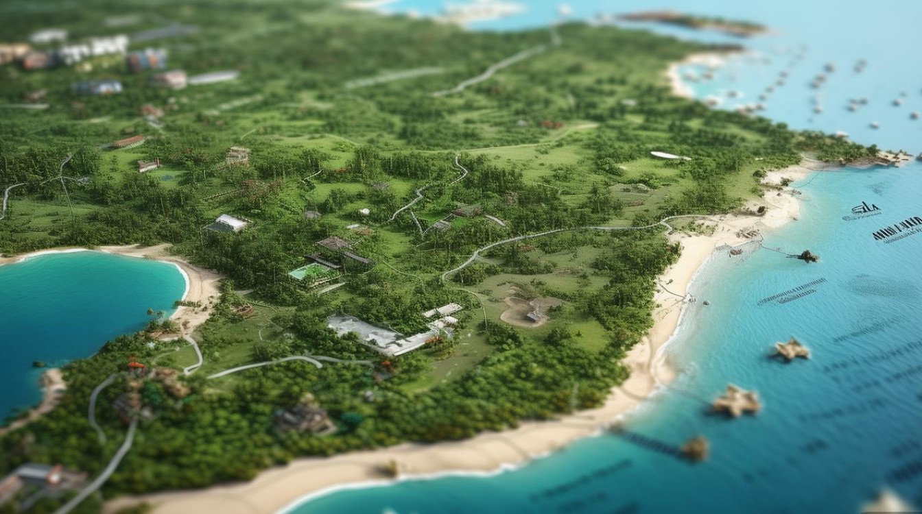 平潭岛旅游景点地图 平潭岛旅游景点地图