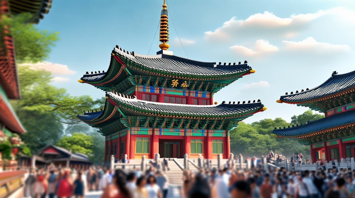 韩国著名的旅游景点 韩国著名的旅游景点