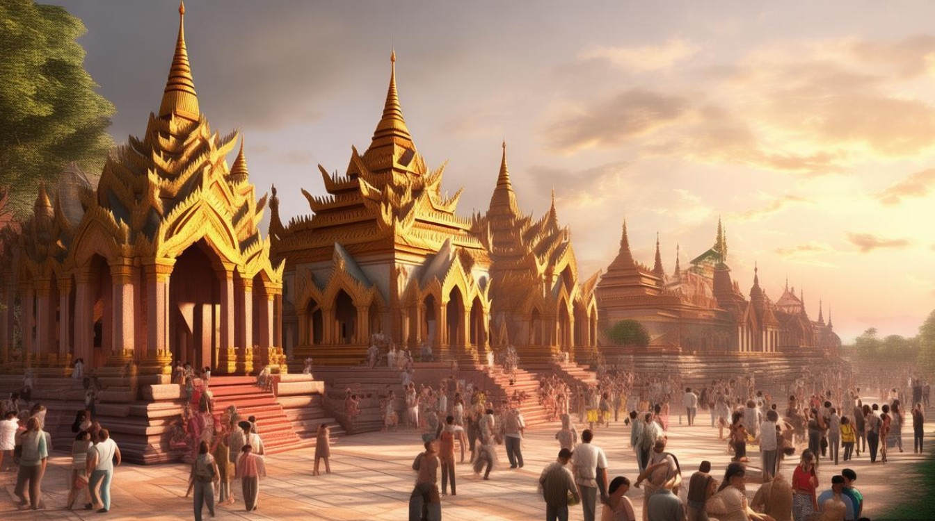 缅甸著名的旅游景点 缅甸著名的旅游景点