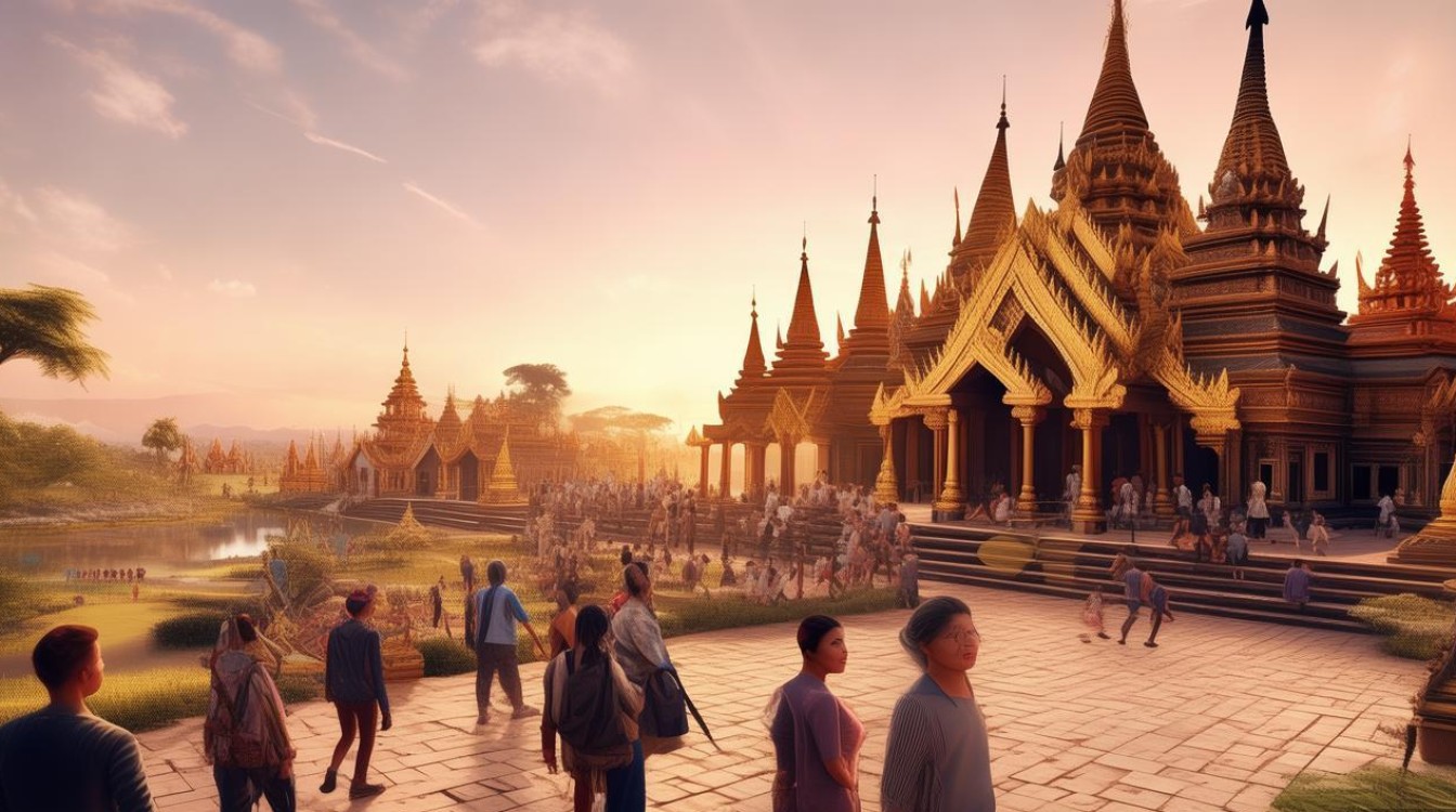 缅甸著名的旅游景点 缅甸著名的旅游景点