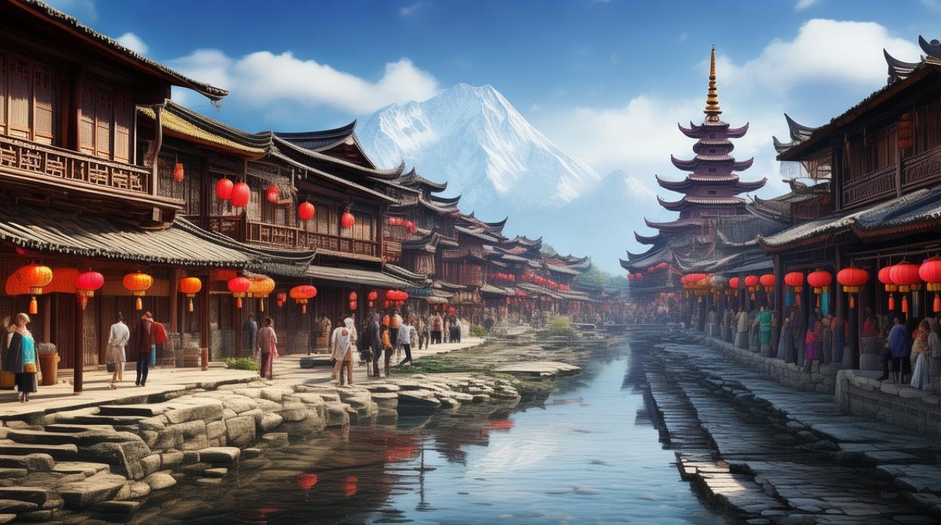 丽江有什么旅游景点