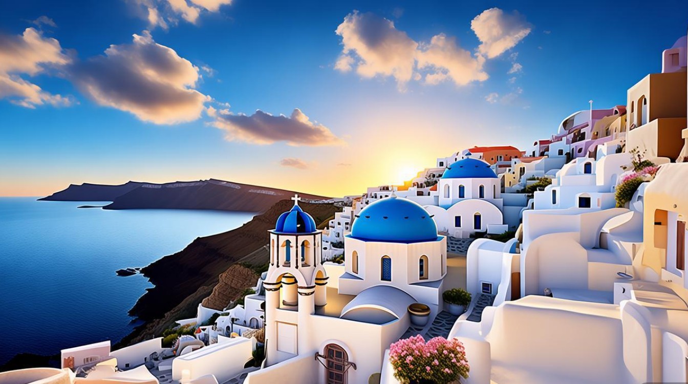 圣托里尼的景点