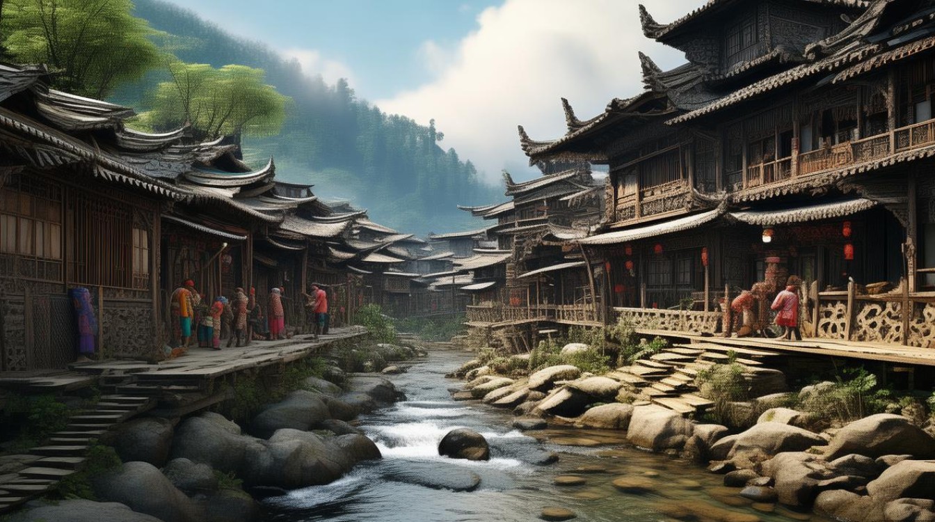 湘西苗寨旅游景点 湘西苗寨旅游景点