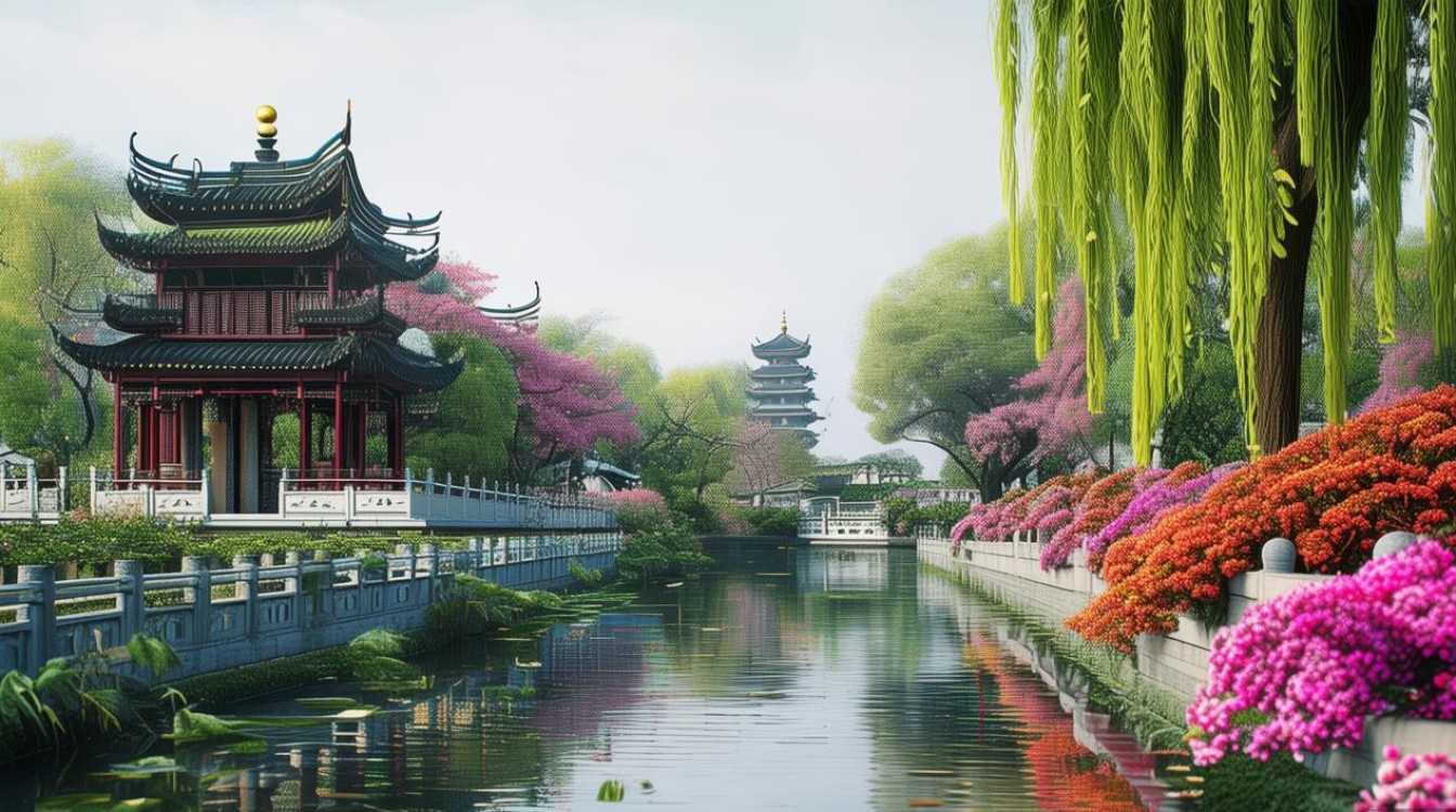 杭州花圃有哪些景点