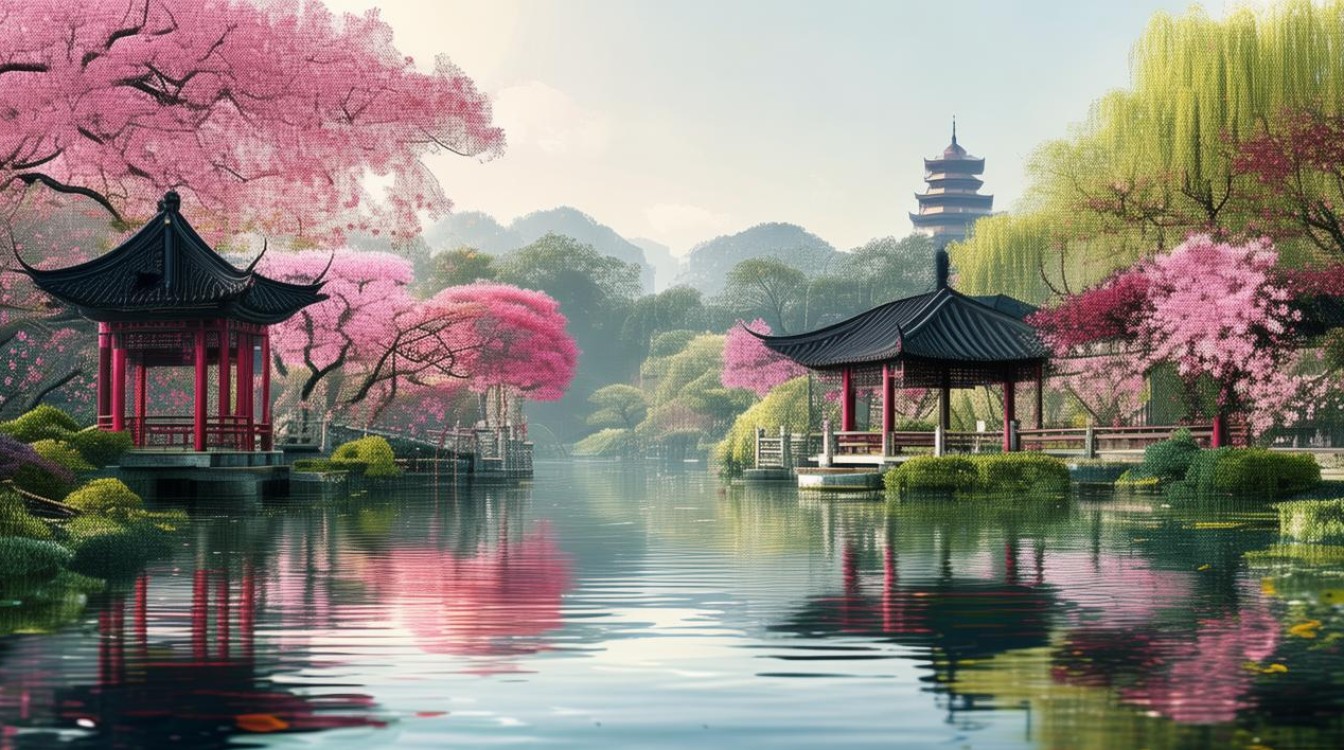 杭州花圃有哪些景点