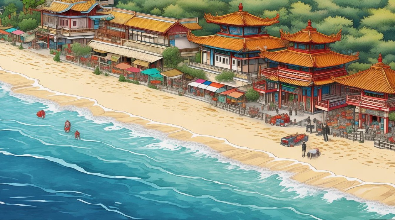 湄洲岛旅游景点大全