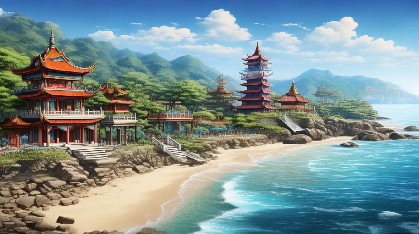 湄洲岛旅游景点大全