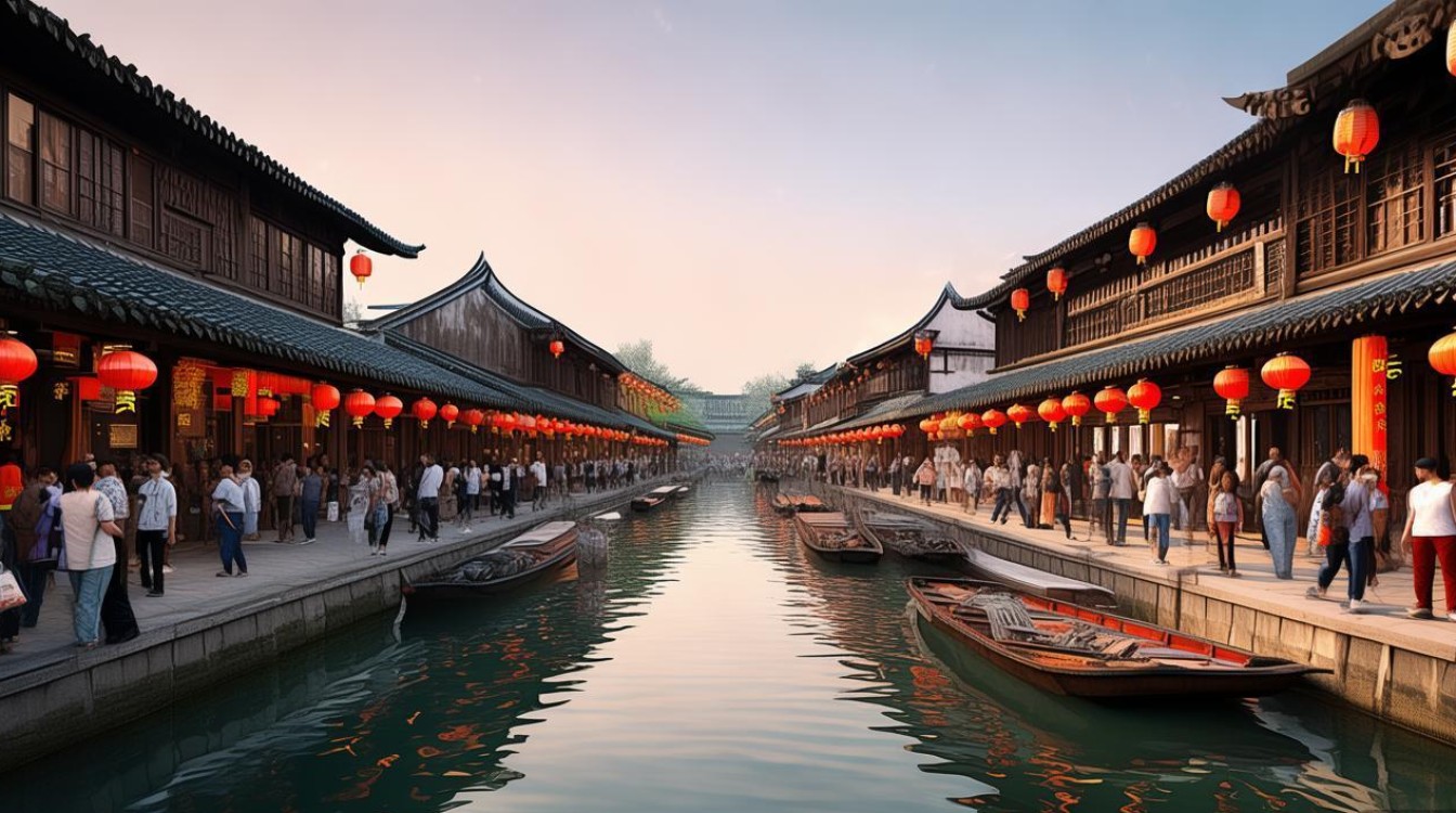 乌镇西栅必去景点