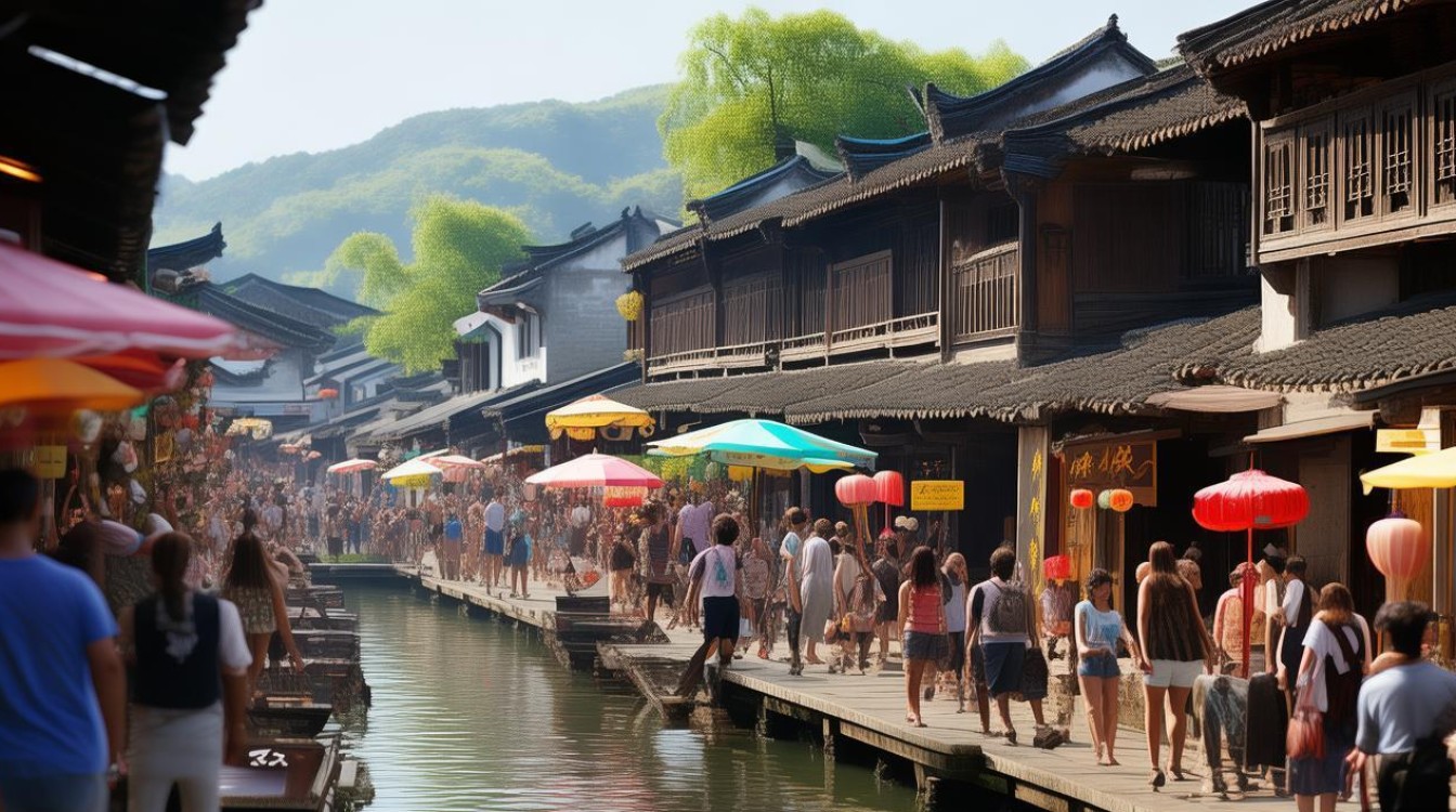 乌镇西栅必去景点