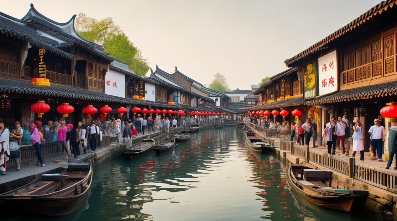 乌镇西栅必去景点